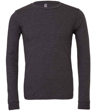 Bella+Canvas CVC3501 Canvas Unisex Heather CVC Long Sleeve T-Shirt